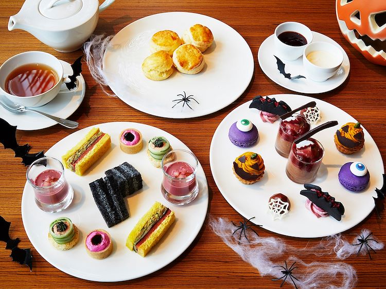 Halloween EDITION Afternoon Tea